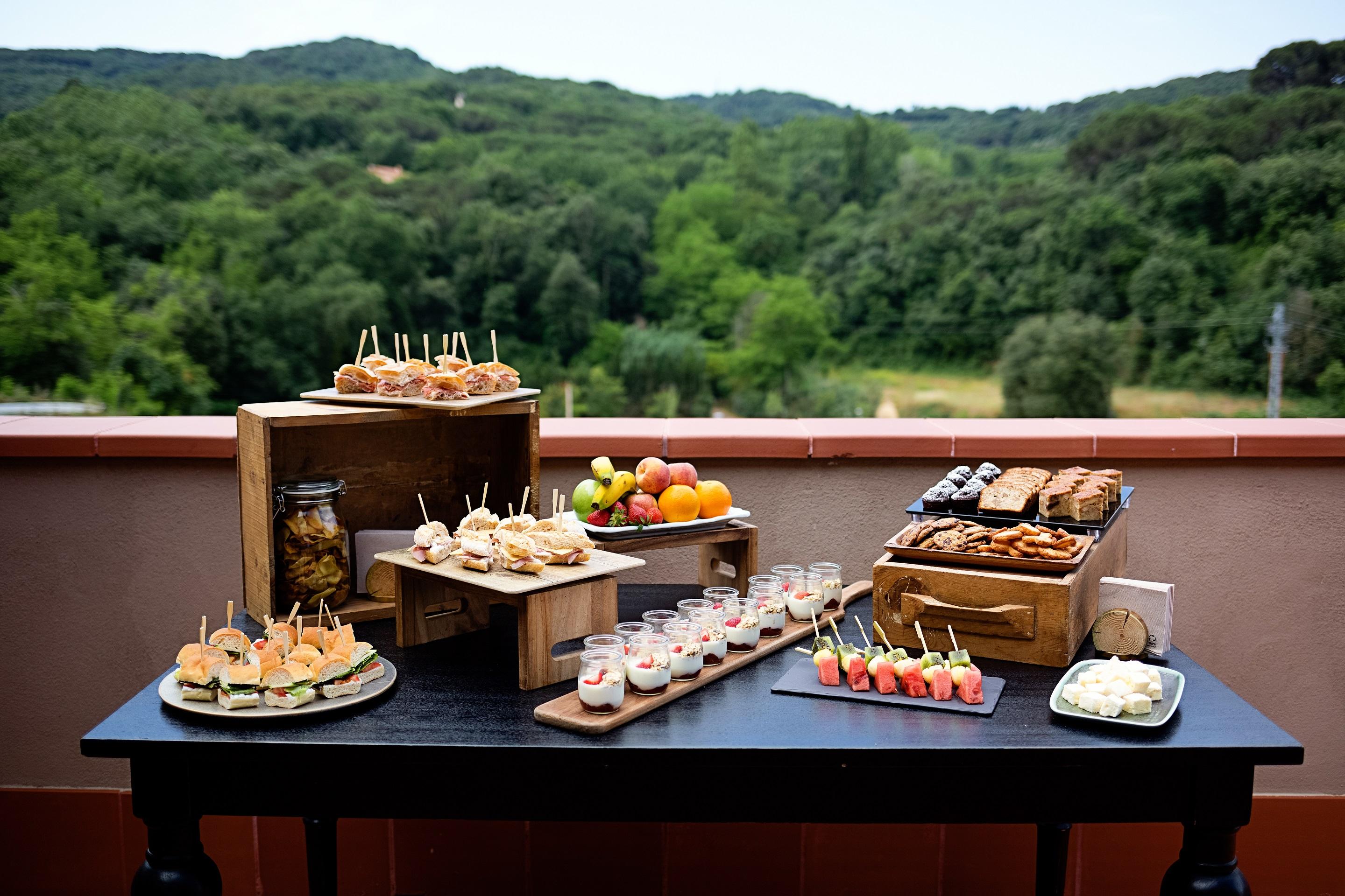 Mas Salagros Ecoresort & Spa Вальроманес Экстерьер фото